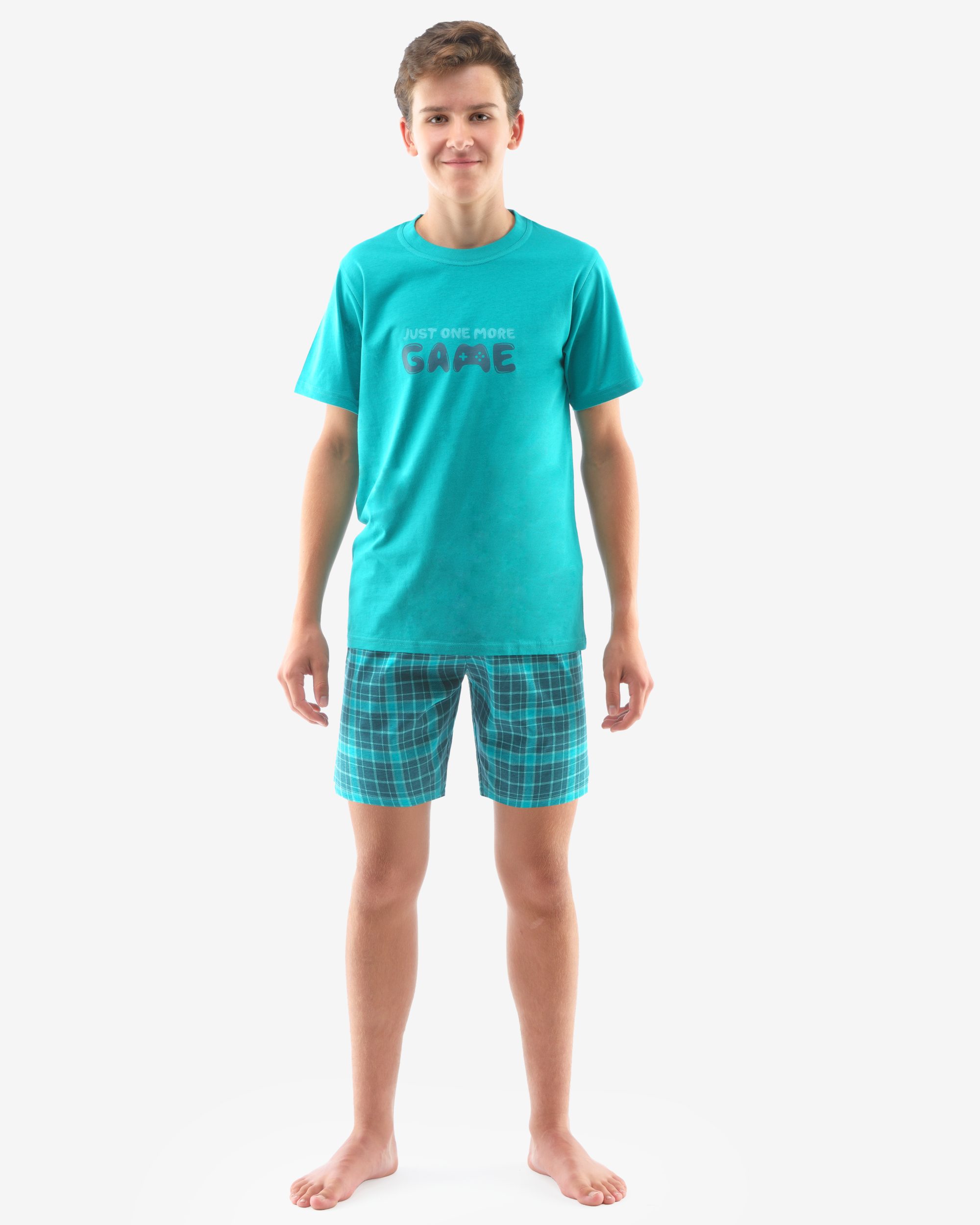 Pyžamo krátké chlapecké