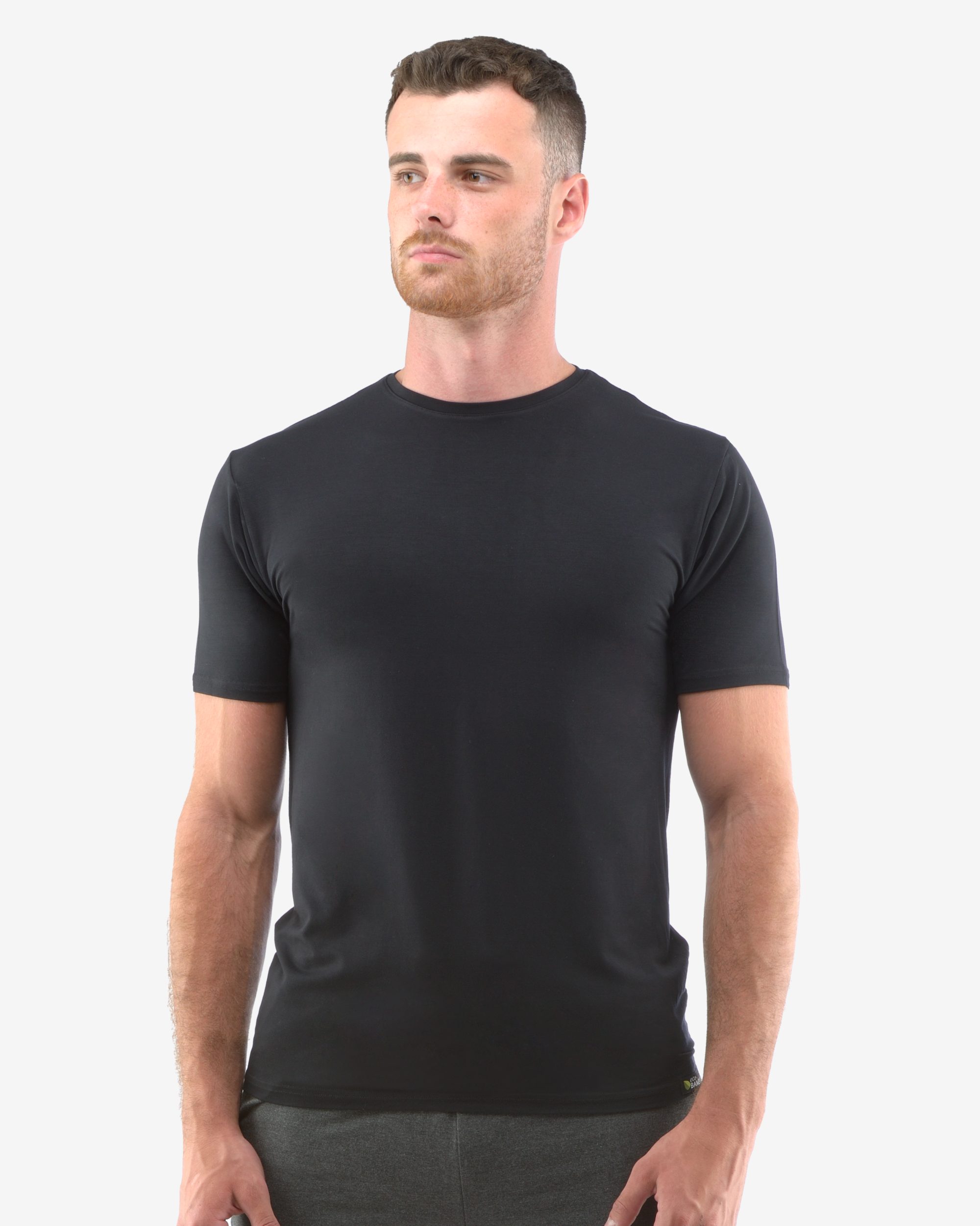 Tričko pánské slim fit s krátkým rukávem